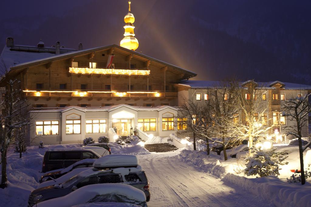 Hotel Pillerseehof Санкт-Ульрих-ам-Пиллерзее Экстерьер фото